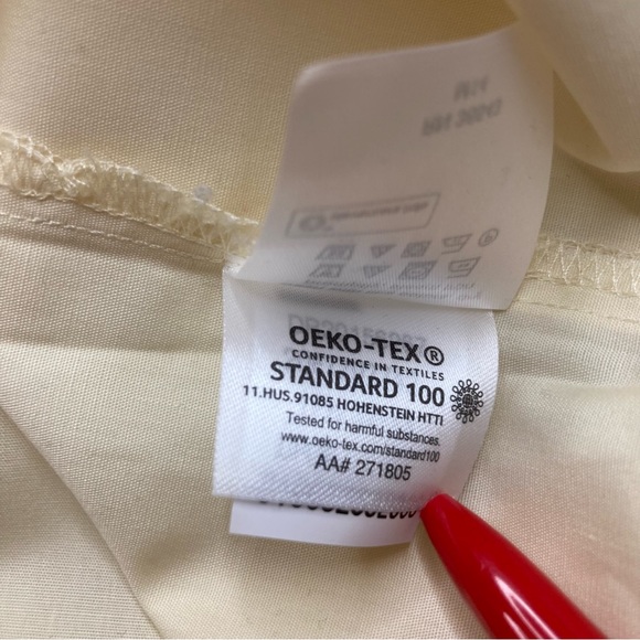 Van Heusen men’s button down Lemon Glaze XL - Picture 8 of 9